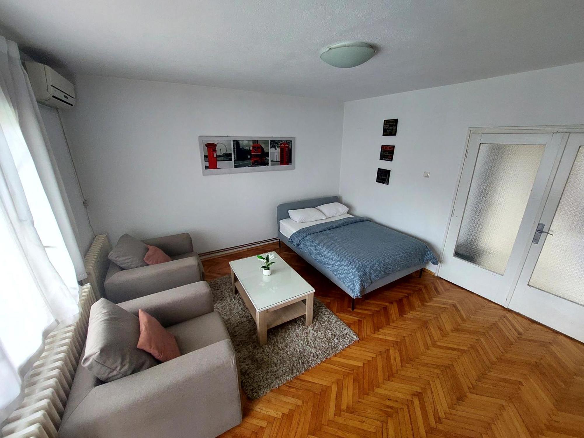 Peaceful And Spacious Apartment With Free Parking Banja Luka Exteriér fotografie